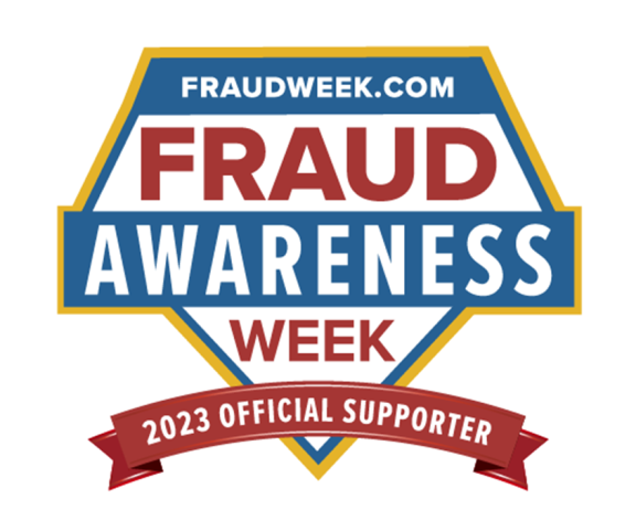 Fraud awareness week logo
