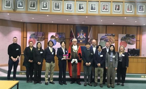 Japanese delegation visit Elmbridge Borough Council