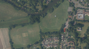 Ariel view of West End Recreation Ground