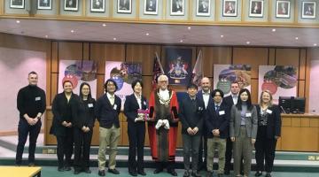 Japanese delegation visit Elmbridge Borough Council