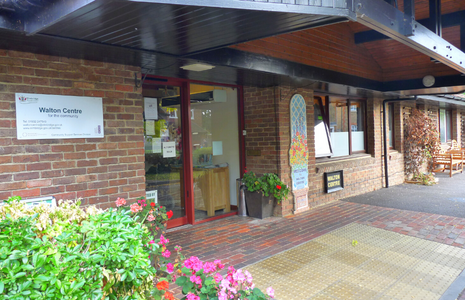 Walton Centre for the Community entrance