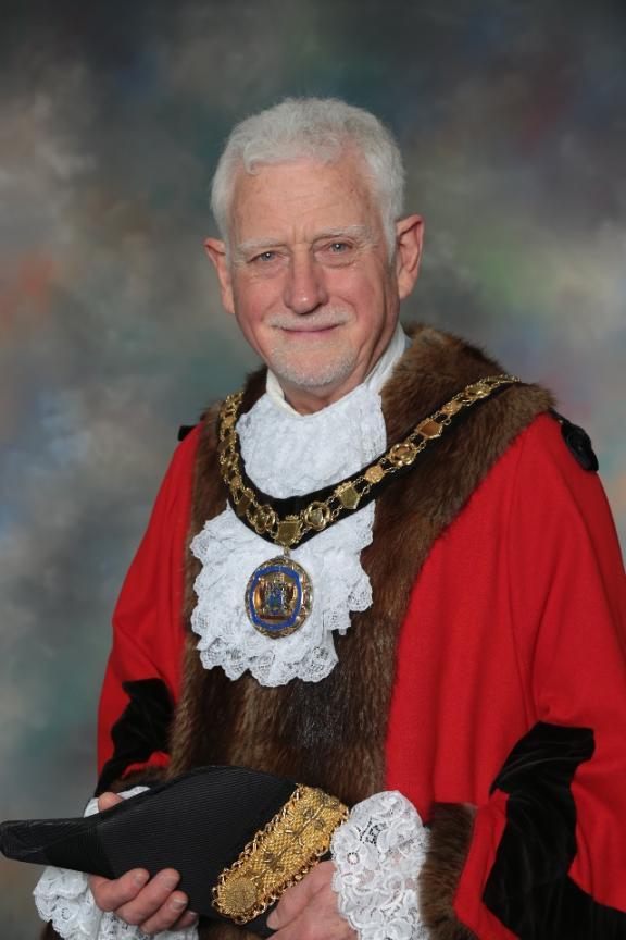 Mayor of Elmbridge, Councillor Richard Williams