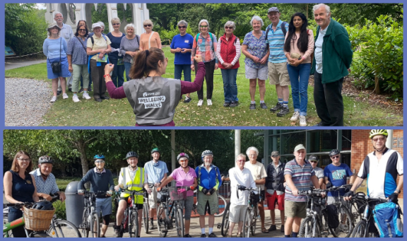 Elmbridge wellbeing walks and cycle rides