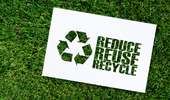 Reduce reuse recycle