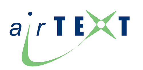 airText logo