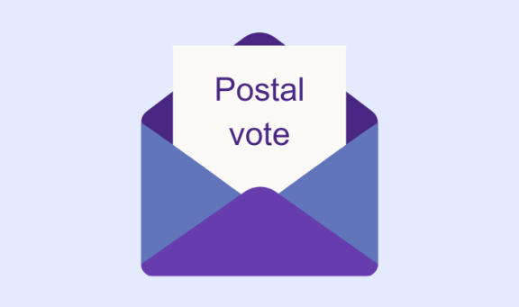 Postal vote