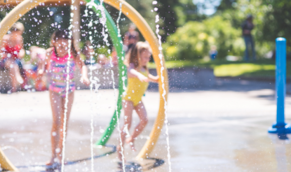 Splash pad