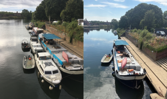 PSPO enforcement against unauthorised moorings