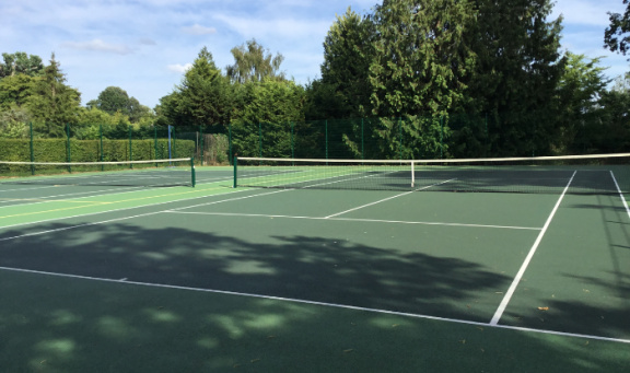 Parks Tennis courts