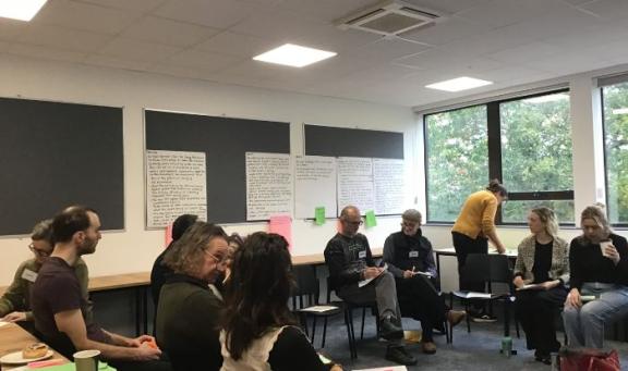 Climate Change Citizens Panel making recommendations