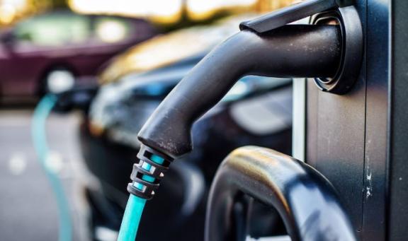 Electric vehicle charging point