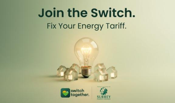 Light bulb. Join the switch. Fix your energy tariff.