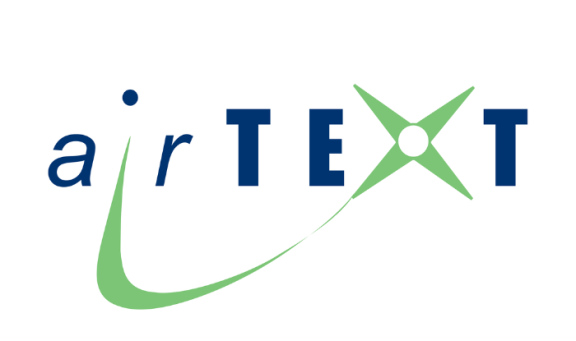 airTEXT logo