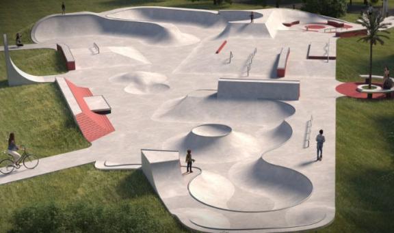 Cobham skatepark 
