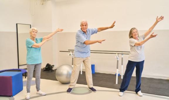 Rehabilitation class