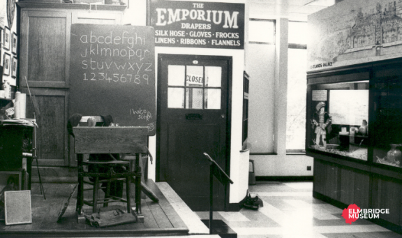 Elmbridge Museum past interior