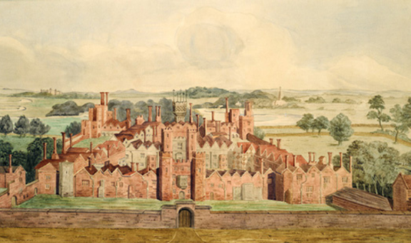 Oatlands Palace paining