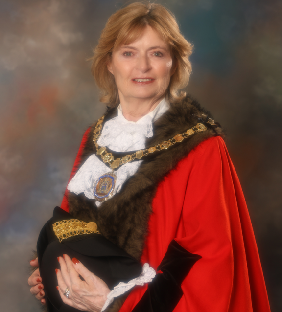 Judy Sarsby, Mayor of Elmbridge