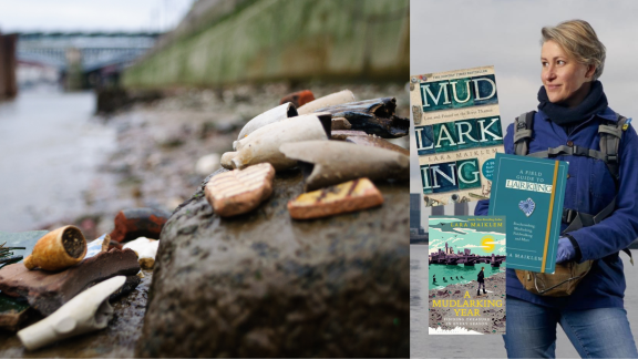 Lara Maiklem on mudlarking