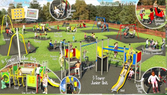 Oatlands play equipment