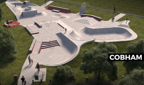 Cobham skatepark