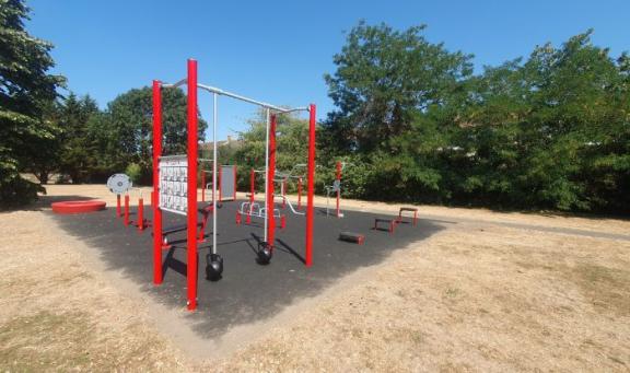 Molesey Hurst calisthenics equipment