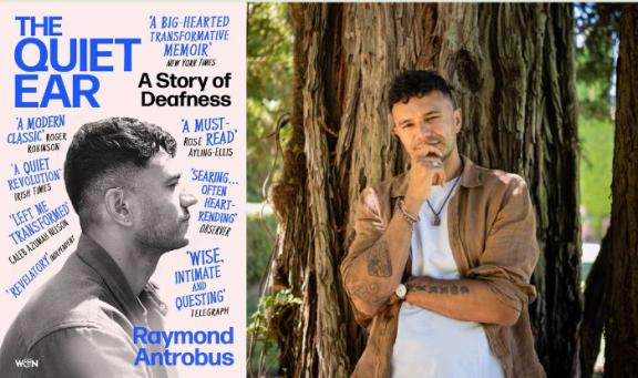 Poet Raymond Antrobus and book