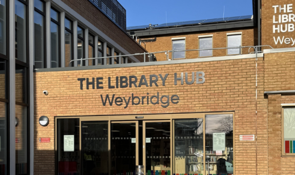 Weybridge Community Hub at the Library Hub