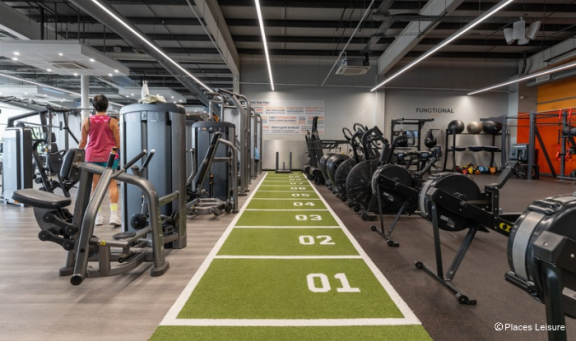 Xcel gym