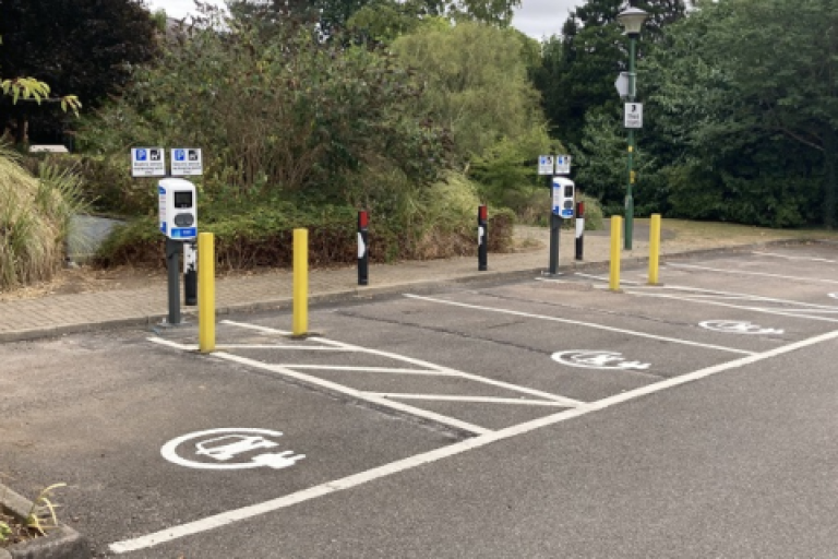 EV charging points