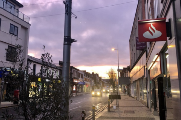 Walton on Thames High Street