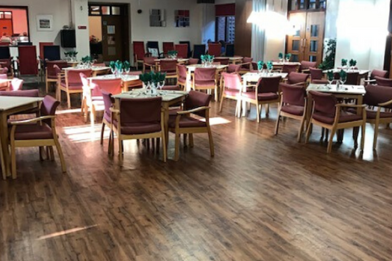 Claygate Centre large hall