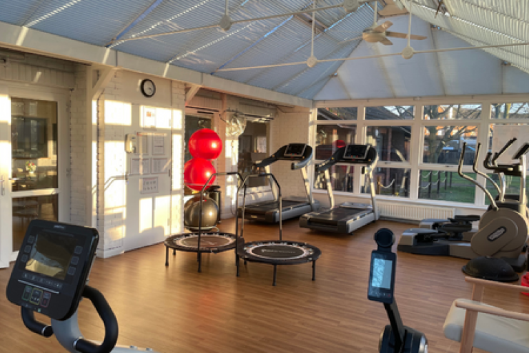 Cobham Centre gym