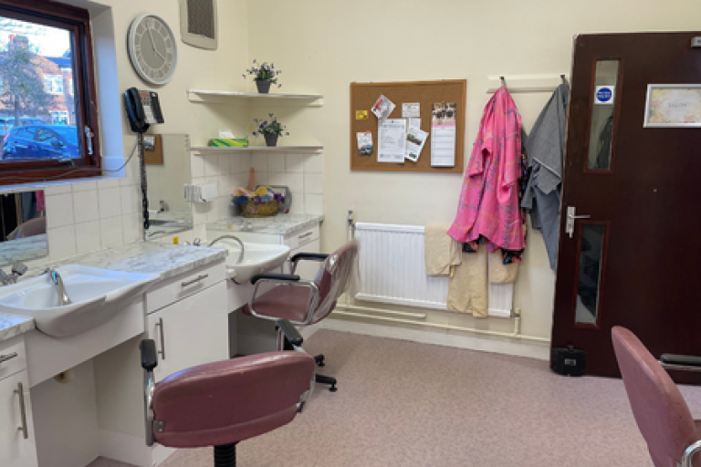 Cobham Centre therapy room