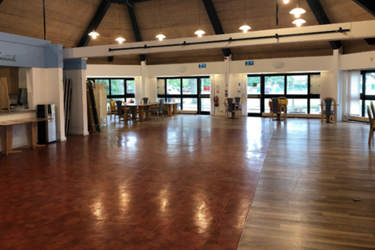 Hersham Centre large hall