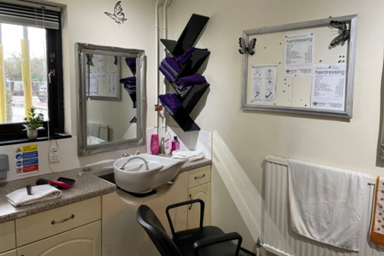 Hersham Centre therapy room