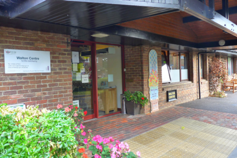 Walton Centre for the Community entrance