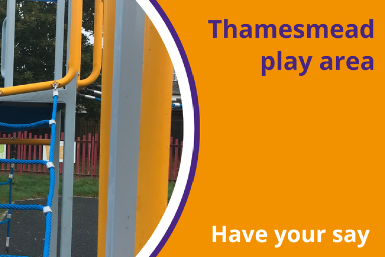 Thamesmead play area