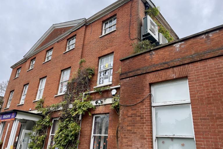 Elm grove nursery building