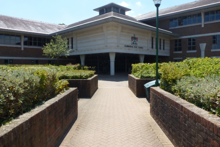 Civic Centre in Esher