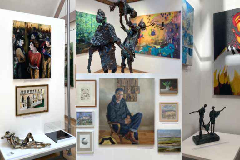 Elmbridge Moving Art exhibition