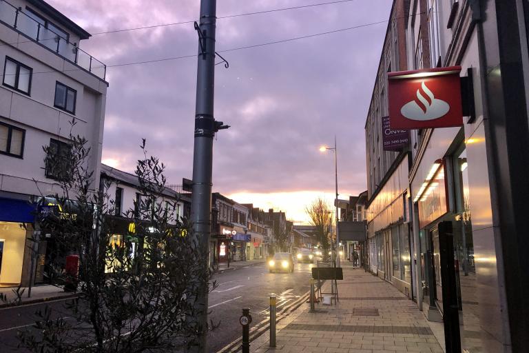 Walton-on-Thames high street