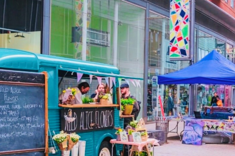 Farmers market in The Heart, Walton-on-Thames