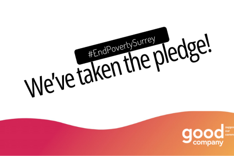 we've taken the pledge