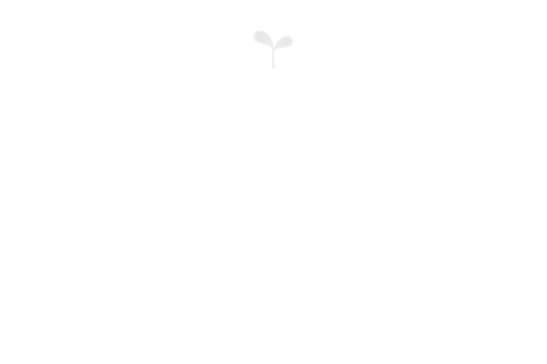 Hands holding the earth icon