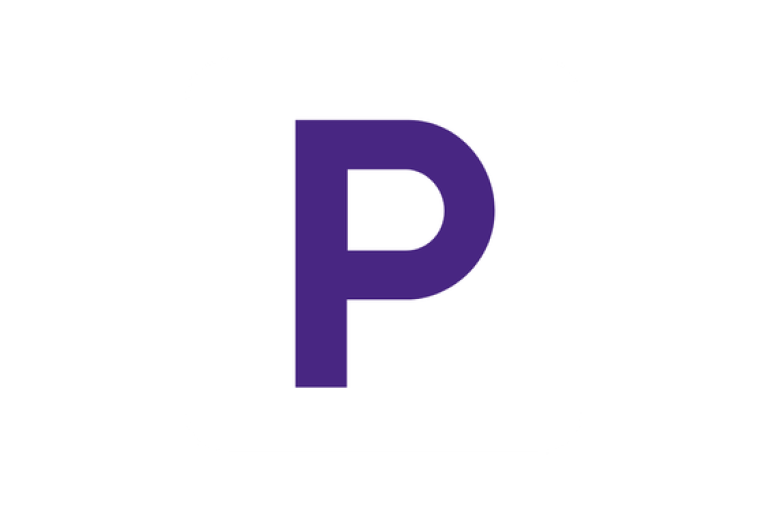 parking sign icon