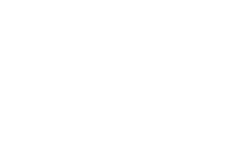 Icon of playground slide in the sunshine