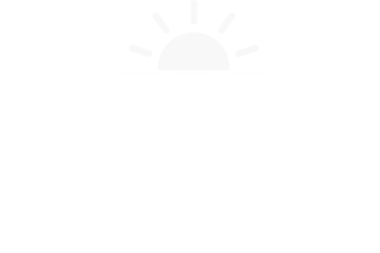 Icon representing solar panels