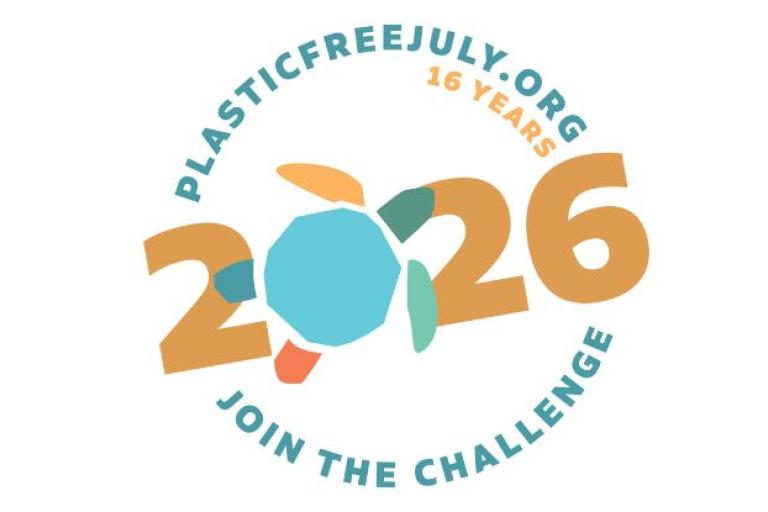 Plastic Free July logo
