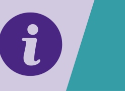Purple information icon